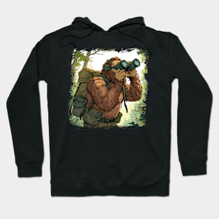 Hike 'n Hide with Bigfoot Hoodie